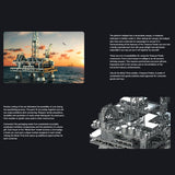 Stirlingkit 250PCS Offshore Platform 3D DIY Metal Model Building Kit, view 3