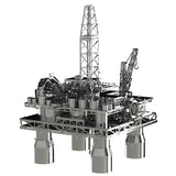 Stirlingkit 250PCS Offshore Platform 3D DIY Metal Model Building Kit, view 5