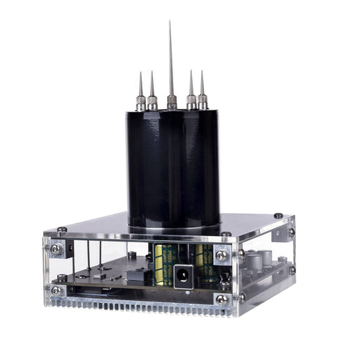 Stirlingkit 25cm Arc Bluetooth Square Wave PCB Musical Tesla Coil Scientific Experiment Toy- US Plug
