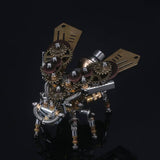 Stirlingkit 265Pcs Metal Insect Puzzle Model Kit 3D DIY Mechanical Assembly Jigsaw Crafts - Fire Fly, view 3