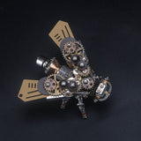 Stirlingkit 265Pcs Metal Insect Puzzle Model Kit 3D DIY Mechanical Assembly Jigsaw Crafts - Fire Fly, view 4
