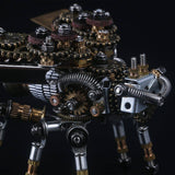 Stirlingkit 265Pcs Metal Insect Puzzle Model Kit 3D DIY Mechanical Assembly Jigsaw Crafts - Fire Fly, view 5