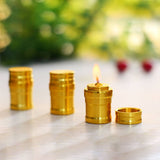 Stirlingkit 28 x 45mm 10ML Mini Aluminium Alcohol Lamp for Stirling Engine Model, view 3