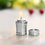 Stirlingkit 28 x 45mm 10ML Mini Aluminium Alcohol Lamp for Stirling Engine Model, view 5