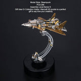 Stirlingkit 286PCS 3D Metal Military Fighter Model DIY Assembly Toy Gift, view 5