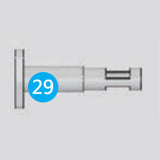 Stirlingkit #29 Exhaust Pipe Engine Parts for Toyan FS-L400 Engine, view 2