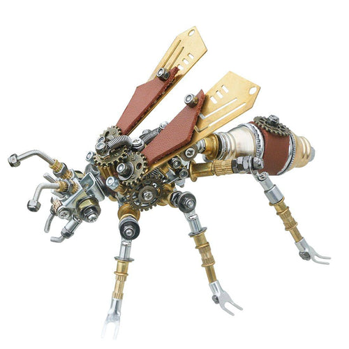 Stirlingkit 290Pcs Metal Insect Puzzle Model Kit 3D DIY Mechanical Assembly Jigsaw Crafts - Termite