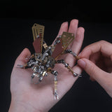 Stirlingkit 290Pcs Metal Insect Puzzle Model Kit 3D DIY Mechanical Assembly Jigsaw Crafts - Termite, view 2