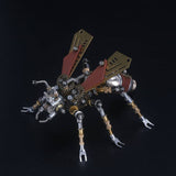 Stirlingkit 290Pcs Metal Insect Puzzle Model Kit 3D DIY Mechanical Assembly Jigsaw Crafts - Termite, view 3