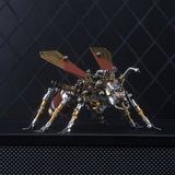 Stirlingkit 290Pcs Metal Insect Puzzle Model Kit 3D DIY Mechanical Assembly Jigsaw Crafts - Termite, view 4