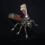 Stirlingkit 295Pcs Metal Insect Puzzle Model Kit 3D DIY Mechanical Assembly Jigsaw Crafts - Wasp, view 3