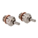 Stirlingkit 2Pcs 70117 N4 Glow Plug Spark Plug for 1/10 HSP RC Car, view 2