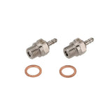 Stirlingkit 2Pcs 70117 N4 Glow Plug Spark Plug for 1/10 HSP RC Car, view 3