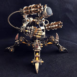 Stirlingkit 2PCS DIY Stainless Steel Assembly Magnetic Mecha Educational Toy Gift, view 5