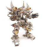 Stirlingkit 2PCS DIY Stainless Steel Assembly Magnetic Mecha Educational Toy Gift, view 6