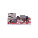 Stirlingkit 3.3-6V USB Power Module Multifunction DIY Electronic Module for 6-24V Input Voltage Stirling Engine Model, view 3