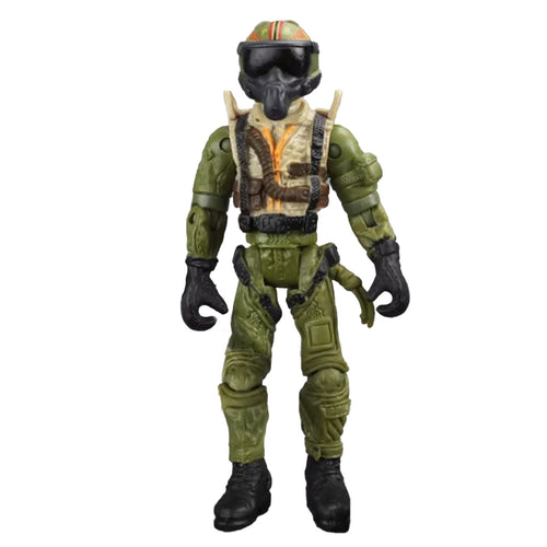 Stirlingkit 3.75″ Modern Jet RC Pilot Figure for 1/18 Scale RC Helicopter & JCZK 300C PRO