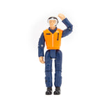 Stirlingkit 3.75″ Modern Jet RC Pilot Figure for 1/18 Scale RC Helicopter & JCZK 300C PRO, view 3