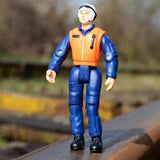 Stirlingkit 3.75″ Modern Jet RC Pilot Figure for 1/18 Scale RC Helicopter & JCZK 300C PRO, view 4
