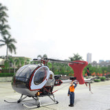 Stirlingkit 3.75″ Modern Jet RC Pilot Figure for 1/18 Scale RC Helicopter & JCZK 300C PRO, view 5