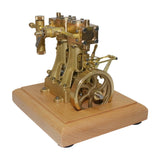 Stirlingkit 3.7CC Two cylinder Double Acting Steam Engine Model with 200ml Steam Boiler, view 6