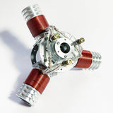 Stirlingkit 3 Cylinder Micro Radial Solenoid Engine 6-12V, view 5