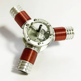 Stirlingkit 3 Cylinder Micro Radial Solenoid Engine 6-12V, view 6