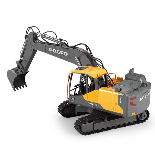 Stirlingkit 3 in 1 2.4G RC Electric Construction Toy Excavator Navvy Engineering Truck Model Toy