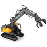 Stirlingkit 3 in 1 2.4G RC Electric Construction Toy Excavator Navvy Engineering Truck Model Toy, view 2