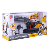 Stirlingkit 3 in 1 2.4G RC Electric Construction Toy Excavator Navvy Engineering Truck Model Toy, view 3