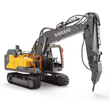 Stirlingkit 3 in 1 2.4G RC Electric Construction Toy Excavator Navvy Engineering Truck Model Toy, view 4