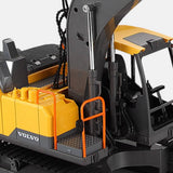 Stirlingkit 3 in 1 2.4G RC Electric Construction Toy Excavator Navvy Engineering Truck Model Toy, view 6