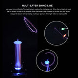 Stirlingkit 3-in-1 Musical Tesla Coil Plasma Speaker with 100-240V Adapter, view 2