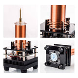 Stirlingkit 3-in-1 Musical Tesla Coil Plasma Speaker with 100-240V Adapter, view 6