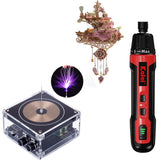 Stirlingkit 3 Items Bundle: Flyship + Engine + Tools for Beginner, view 2