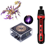 Stirlingkit 3 Items Bundle: Flyship + Engine + Tools for Beginner, view 4