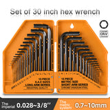 Stirlingkit 30-in-1 Metric Imperial Hex Key Wrench Set Model Engine Maintenance Tools, view 3