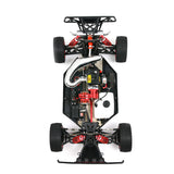 Stirlingkit 30°N DTT-7S 1/5 Scale 2.4G 4WD High Speed RC Gasoline Short Course Truck Off-road Vehicle, view 2