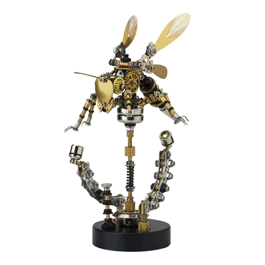 Stirlingkit 300Pcs+ Steampunk Wasp Model Building Kit Full Set
