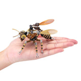 Stirlingkit 300Pcs+ Steampunk Wasp Model Building Kit Full Set, view 3