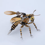 Stirlingkit 300Pcs+ Steampunk Wasp Model Building Kit Full Set, view 4