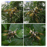 Stirlingkit 300Pcs+ Steampunk Wasp Model Building Kit Full Set, view 5