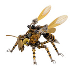 Stirlingkit 300Pcs+ Steampunk Wasp Model Building Kit Full Set, view 6