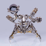 Stirlingkit 313Pcs DIY Stainless Steel 3D Puzzle Model Set Magnetic Mecha Model Bluetooth Speakers, view 3