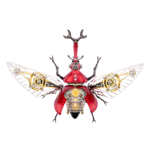 Stirlingkit 317PCS Hercules Beetle High End 3D Metal Model Kits