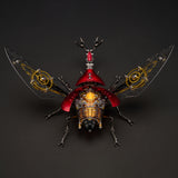 Stirlingkit 317PCS Hercules Beetle High End 3D Metal Model Kits, view 3