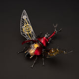 Stirlingkit 317PCS Hercules Beetle High End 3D Metal Model Kits, view 5