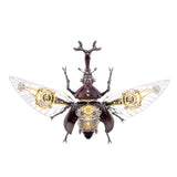 Stirlingkit 317PCS Hercules Beetle High End 3D Metal Model Kits, view 6