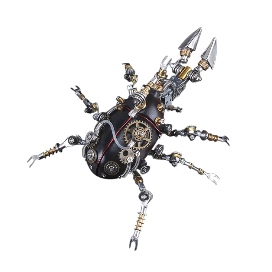 Stirlingkit 324Pcs Metal Insect Puzzle Model Kit 3D DIY Mechanical Assembly Jigsaw Crafts - Unicorn
