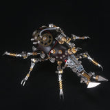 Stirlingkit 324Pcs Metal Insect Puzzle Model Kit 3D DIY Mechanical Assembly Jigsaw Crafts - Unicorn, view 5